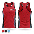 Edward M Kennedy Academy for Health Career Track & Field 76911495 Men's Track Singlet - 1