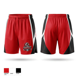 Mens Soccer Shorts, Warriors, Men's Soccer, Teamtime, Team time, sublimation, custom sports apparel, team uniforms, spirit wear, spiritwear, sports uniforms, custom shirts, team store, custom team store, fundraiser sports, apparel fundraiser