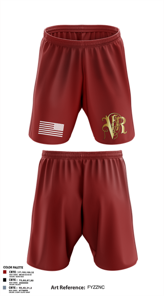 Athletic Shorts With Pockets, Venice Fire, Fire Department, Teamtime, Team time, sublimation, custom sports apparel, team uniforms, spirit wear, spiritwear, sports uniforms, custom shirts, team store, custom team store, fundraiser sports, apparel fundraiser