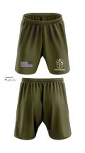 Retired 74998904 Athletic Shorts With Pockets - 101
