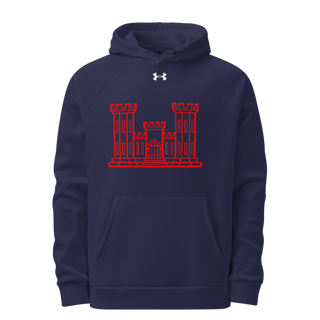 206th EN BN 40191270 Under Armour Hoodie