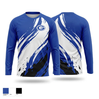 Long Sleeve Performance Shirt, Lady Jays, Softball, Teamtime, Team time, sublimation, custom sports apparel, team uniforms, spirit wear, spiritwear, sports uniforms, custom shirts, team store, custom team store, fundraiser sports, apparel fundraiser