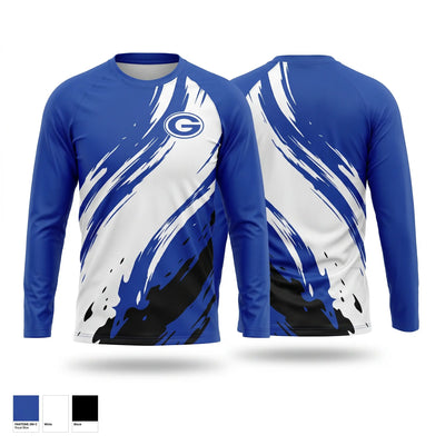 Lady Jays Long Sleeve Performance Shirt 1