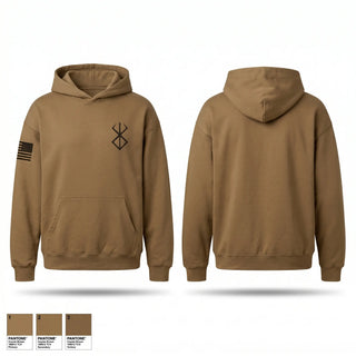 Hoodie, Bravo Company, 3-138th, National Guard, Teamtime, Team time, sublimation, custom sports apparel, team uniforms, spirit wear, spiritwear, sports uniforms, custom shirts, team store, custom team store, fundraiser sports, apparel fundraiser