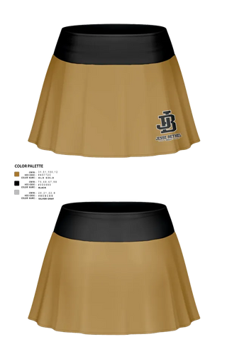Skort, Jesse Bethel High School, Golf, Teamtime, Team time, sublimation, custom sports apparel, team uniforms, spirit wear, spiritwear, sports uniforms, custom shirts, team store, custom team store, fundraiser sports, apparel fundraiser