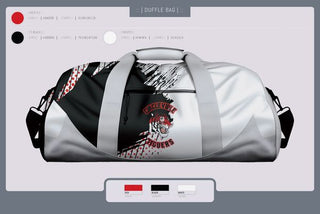 Duffle Bag, Circleville Tigers, Spirit Store, Teamtime, Team time, sublimation, custom sports apparel, team uniforms, spirit wear, spiritwear, sports uniforms, custom shirts, team store, custom team store, fundraiser sports, apparel fundraiser