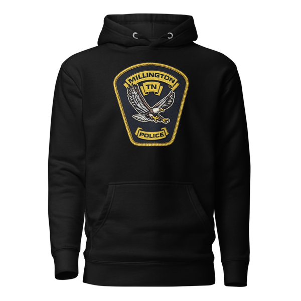 Unisex Hoodie - 1 - Black