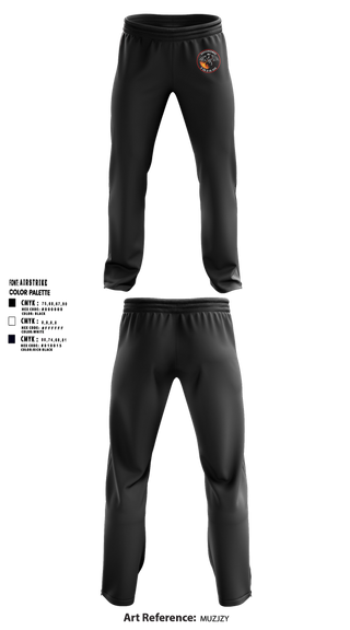 Sweatpants, 2-10 AHB Knighthawks, Spirit Store, Teamtime, Team time, sublimation, custom sports apparel, team uniforms, spirit wear, spiritwear, sports uniforms, custom shirts, team store, custom team store, fundraiser sports, apparel fundraiser
