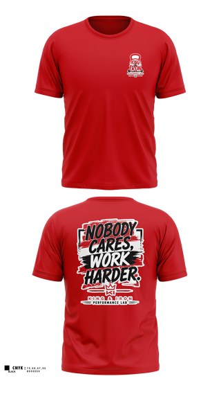 Short Sleeve Performance Shirt, King & Iron, , Teamtime, Team time, sublimation, custom sports apparel, team uniforms, spirit wear, spiritwear, sports uniforms, custom shirts, team store, custom team store, fundraiser sports, apparel fundraiser