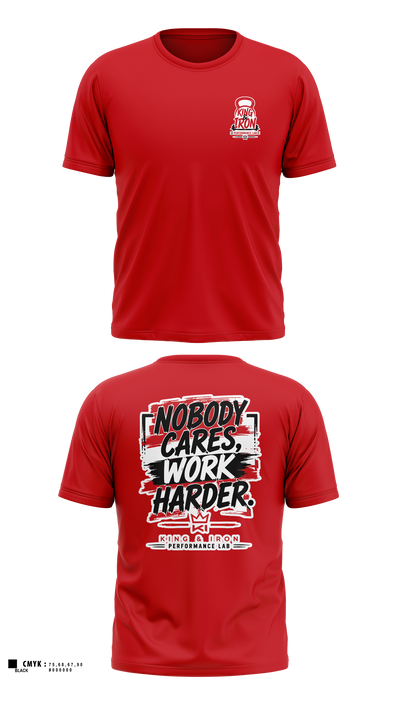 King & Iron Short Sleeve Performance Shirt - 4