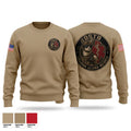 DSTB Trauma Llama Medics Crew Neck Sweatshirt - 1
