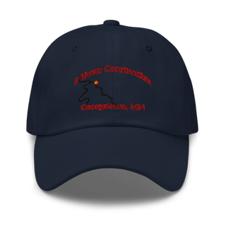2 Rivers Construction 23011625 Classic Dad Hat | Yupoong 6245CM