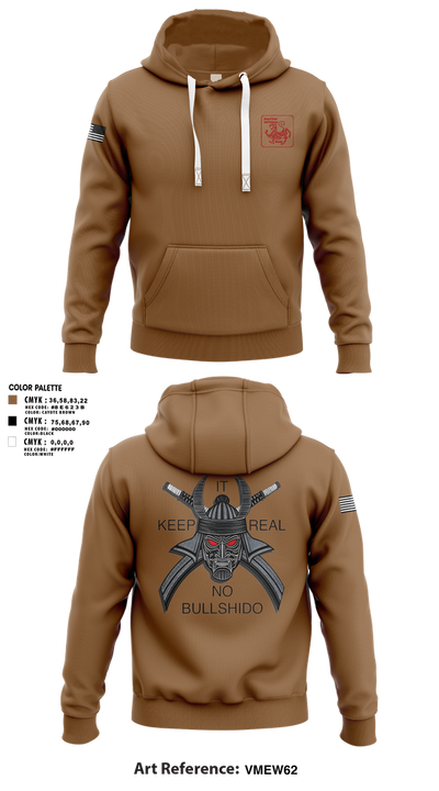 Keep It Real 37981631 Hoodie - 1