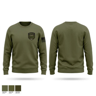 Crew Neck Sweatshirt, Rochester-Olmsted County SWAT, Police, Teamtime, Team time, sublimation, custom sports apparel, team uniforms, spirit wear, spiritwear, sports uniforms, custom shirts, team store, custom team store, fundraiser sports, apparel fundraiser