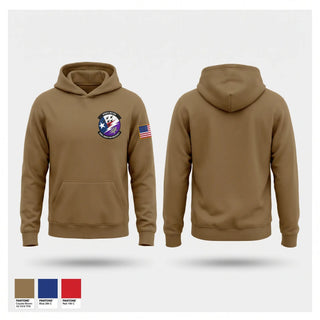 Hoodie, Detachment 845, Air Force, Teamtime, Team time, sublimation, custom sports apparel, team uniforms, spirit wear, spiritwear, sports uniforms, custom shirts, team store, custom team store, fundraiser sports, apparel fundraiser