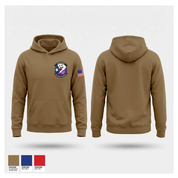 Hoodie, Detachment 845, Air Force, Teamtime, Team time, sublimation, custom sports apparel, team uniforms, spirit wear, spiritwear, sports uniforms, custom shirts, team store, custom team store, fundraiser sports, apparel fundraiser
