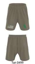 UNT Army ROTC 5893856 Athletic Shorts With Pockets - 7