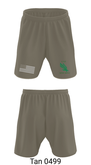 Athletic Shorts With Pockets, UNT Army ROTC, Army, Teamtime, Team time, sublimation, custom sports apparel, team uniforms, spirit wear, spiritwear, sports uniforms, custom shirts, team store, custom team store, fundraiser sports, apparel fundraiser