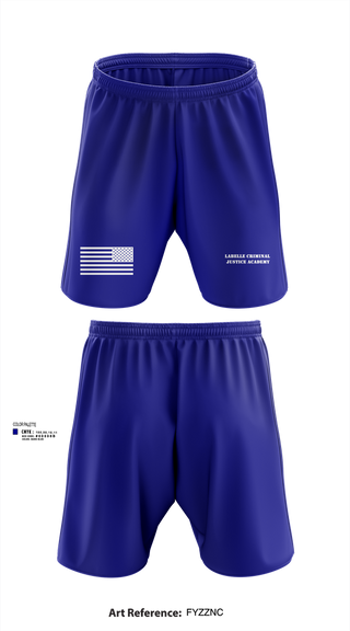 Athletic Shorts With Pockets, LaBelle Criminal Justice Academy, Police, Teamtime, Team time, sublimation, custom sports apparel, team uniforms, spirit wear, spiritwear, sports uniforms, custom shirts, team store, custom team store, fundraiser sports, apparel fundraiser