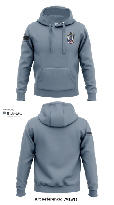 Pennridge Regional Police 51879565 Hoodie - 103