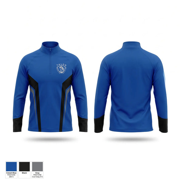 Quarter Zip Jacket, Talon Protection Agency, , Teamtime, Team time, sublimation, custom sports apparel, team uniforms, spirit wear, spiritwear, sports uniforms, custom shirts, team store, custom team store, fundraiser sports, apparel fundraiser