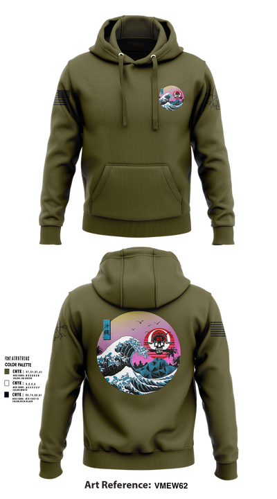 ODA 1123 34681510 Hoodie - 102