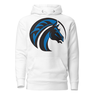 Unisex Hoodie - 1 - White
