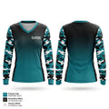 Slayers Women's Long Sleeve V-neck Shirt - 1