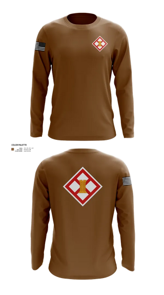 Long Sleeve Performance Shirt, 683rd ENG DET, , Teamtime, Team time, sublimation, custom sports apparel, team uniforms, spirit wear, spiritwear, sports uniforms, custom shirts, team store, custom team store, fundraiser sports, apparel fundraiser
