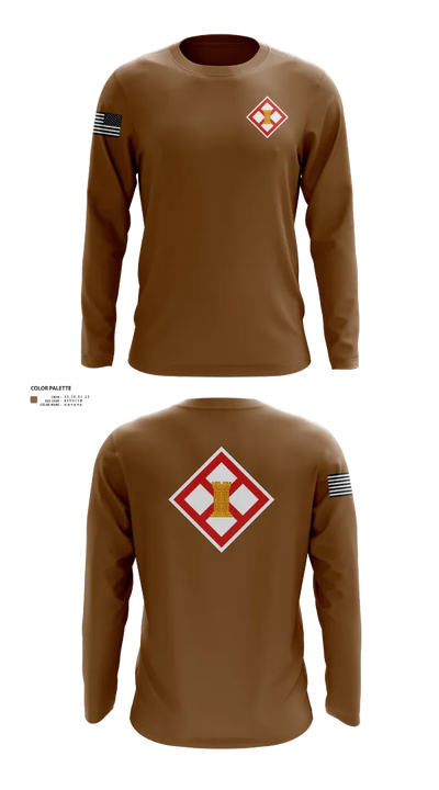 683rd ENG DET 75915618 Long Sleeve Performance Shirt 20