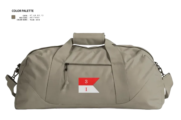 Duffle Bag, Comanche Squad, Army, Teamtime, Team time, sublimation, custom sports apparel, team uniforms, spirit wear, spiritwear, sports uniforms, custom shirts, team store, custom team store, fundraiser sports, apparel fundraiser