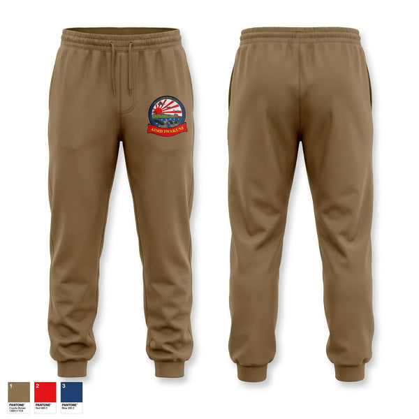 Sweatpants, AIMD Iwakuni, Navy, Teamtime, Team time, sublimation, custom sports apparel, team uniforms, spirit wear, spiritwear, sports uniforms, custom shirts, team store, custom team store, fundraiser sports, apparel fundraiser