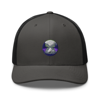 JM Autism association 75571009 Retro Trucker Hat | Yupoong 6606