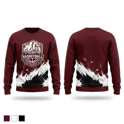 Toledo Scott Bulldogs Crew Neck Sweatshirt - 2