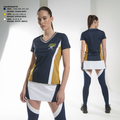 Littlestown bolts 34056050 Women's Short Sleeve V-neck Shirt - 2