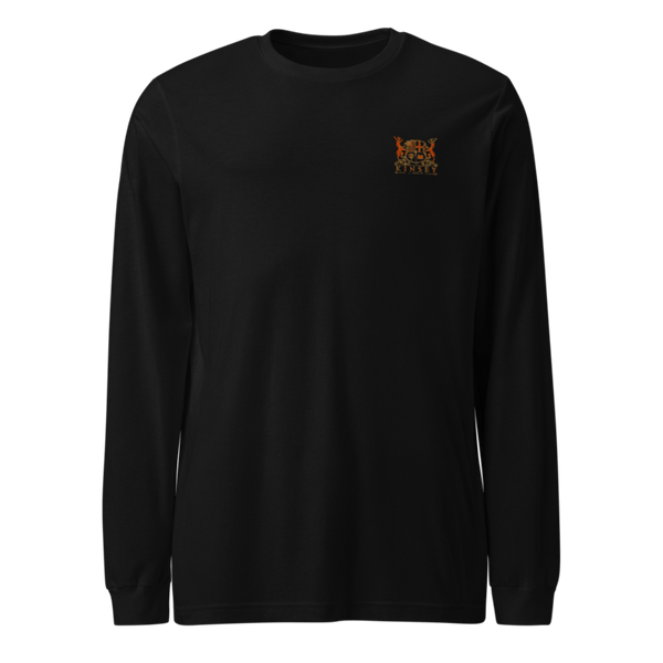Kinsey 18916656 Unisex Long Sleeve Tee | Bella + Canvas 3501