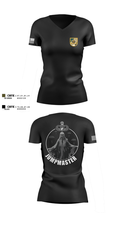 A Co 8th Psy-B 29784704 Women's Short Sleeve V-neck Shirt - 22