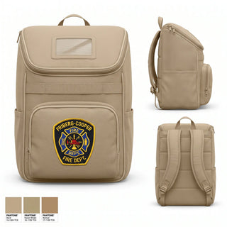 Gear Bag, Friberg-Cooper VFD, Fire Department, Teamtime, Team time, sublimation, custom sports apparel, team uniforms, spirit wear, spiritwear, sports uniforms, custom shirts, team store, custom team store, fundraiser sports, apparel fundraiser