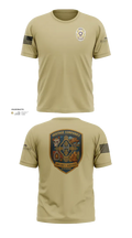 Heritage Companies Security Services Division 74805254 Short Sleeve Performance Shirt - 21