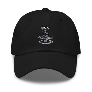 NMCB-25 Classic Dad Hat | Yupoong 6245CM
