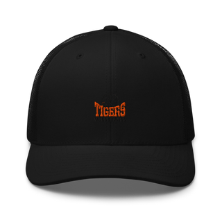 Tigers Retro Trucker Hat | Yupoong 6606