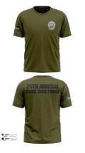 25th Judicial Drug Task Force Short Sleeve Performance Shirt - 5