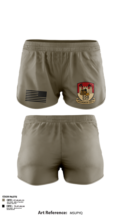 358 EVCC 70484950 (tan 499) Ranger Panties - 4