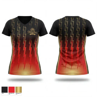 Womens Short Sleeve Vneck Shirt, Team Redemption, Women's Basketball, Teamtime, Team time, sublimation, custom sports apparel, team uniforms, spirit wear, spiritwear, sports uniforms, custom shirts, team store, custom team store, fundraiser sports, apparel fundraiser
