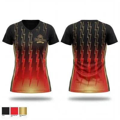 Team Redemption 27427284 Women's Short Sleeve V-neck Shirt - 1