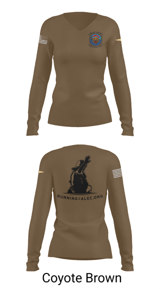 Womens Long Sleeve Vneck Shirt, Tiger-43, , Teamtime, Team time, sublimation, custom sports apparel, team uniforms, spirit wear, spiritwear, sports uniforms, custom shirts, team store, custom team store, fundraiser sports, apparel fundraiser
