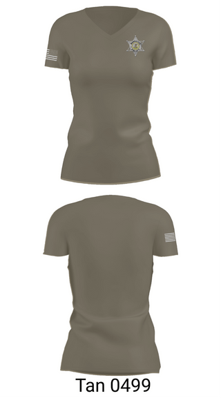 Womens Short Sleeve Vneck Shirt, Manhattan Police Department, Police, Teamtime, Team time, sublimation, custom sports apparel, team uniforms, spirit wear, spiritwear, sports uniforms, custom shirts, team store, custom team store, fundraiser sports, apparel fundraiser