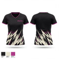 Spartans 77920006 Women's Short Sleeve V-neck Shirt - 1