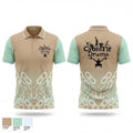 CrossFit Drums 90786319 Short Sleeve Performance Polo - 1