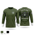 Wildland Security Group Long Sleeve Performance Shirt - 1